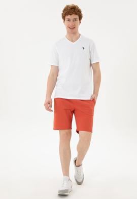 Erkek Pudra Örme Şort - 50279636066