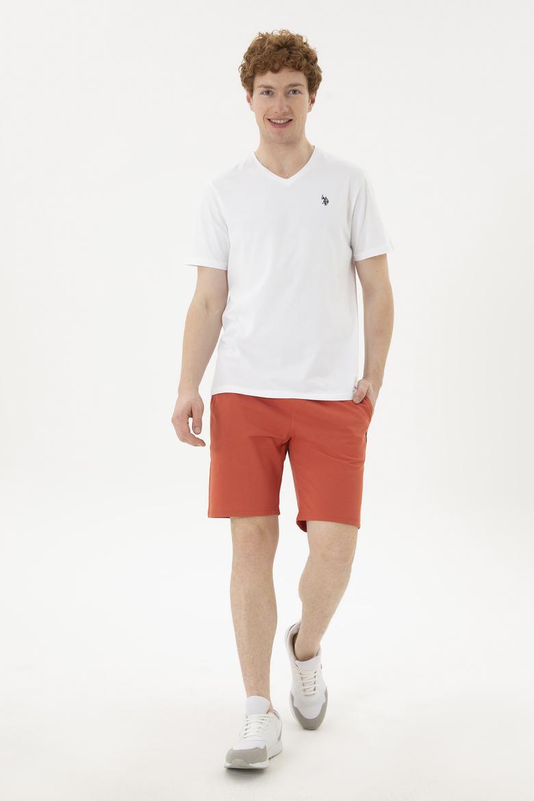 Erkek Pudra Örme Şort - 50279636066