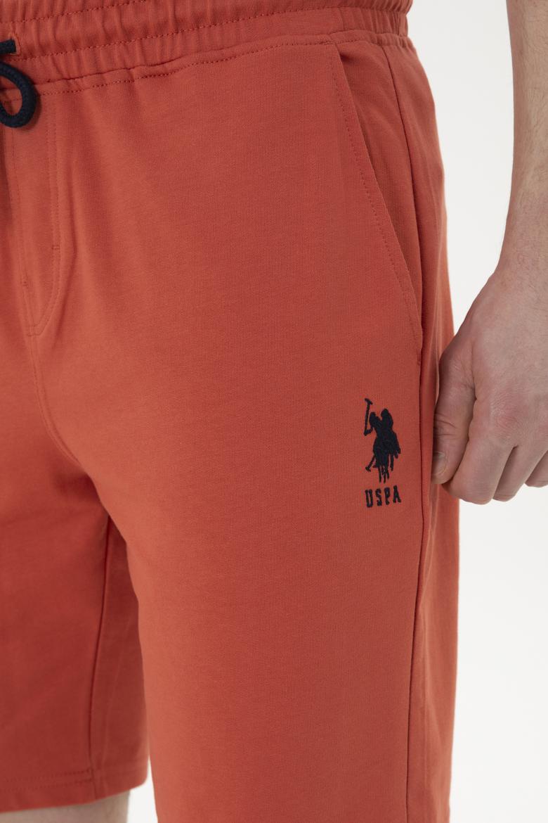 Erkek Pudra Örme Şort - 50279636066