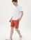 Erkek Pudra Örme Şort