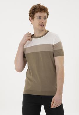 Erkek Haki Kazak - 50280430044