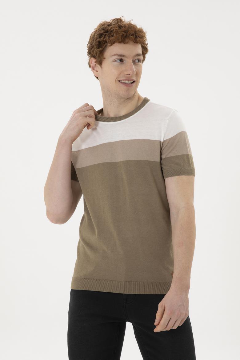 Erkek Haki Kazak - 50280430044