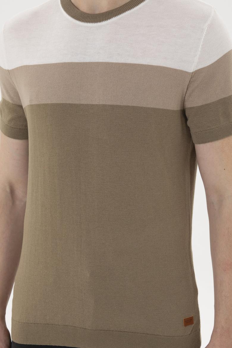 Erkek Haki Kazak - 50280430044