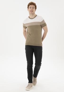 Erkek Haki Kazak - 50280430044