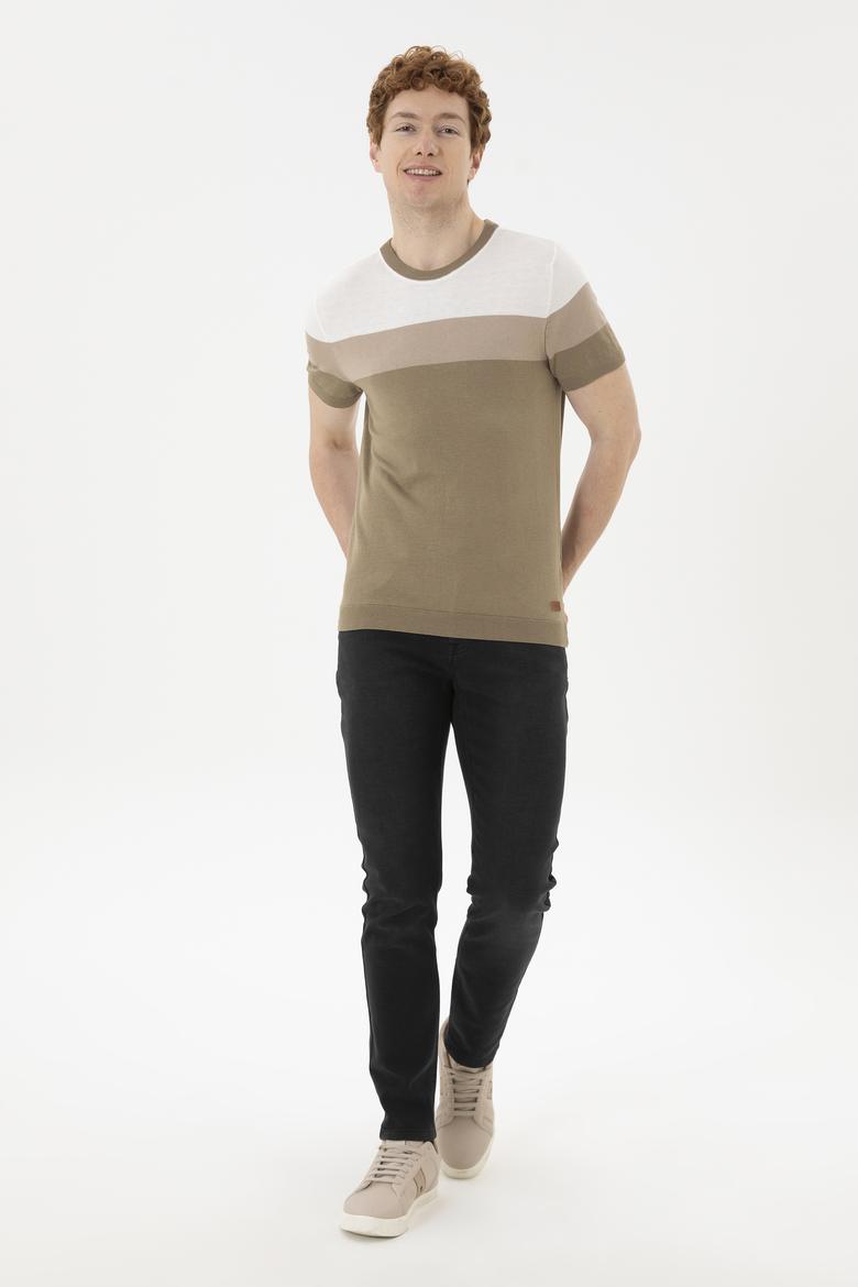 Erkek Haki Kazak - 50280430044