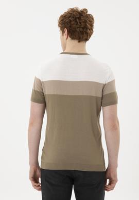 Erkek Haki Kazak - 50280430044