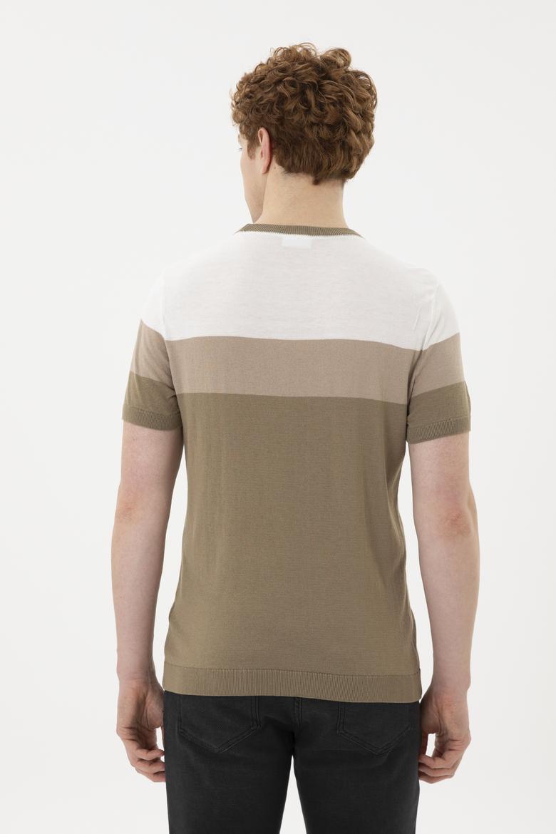 Erkek Haki Kazak - 50280430044