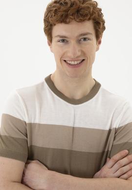 Erkek Haki Kazak - 50280430044