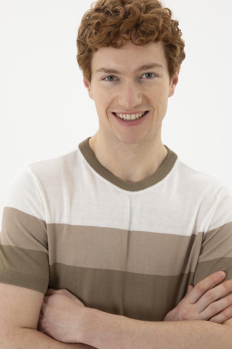 Erkek Haki Kazak - 50280430044