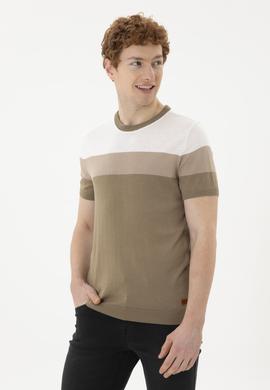 Erkek Haki Kazak - 50280430044