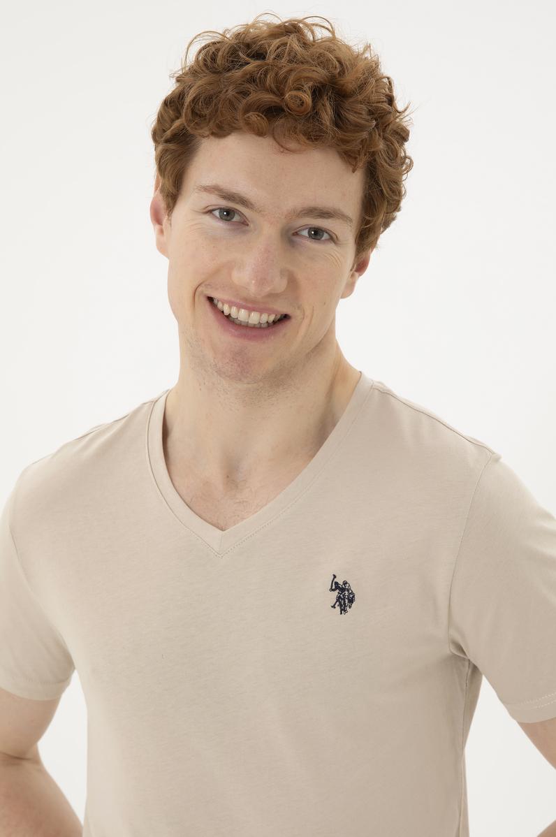 Erkek Taş Basic Tişört