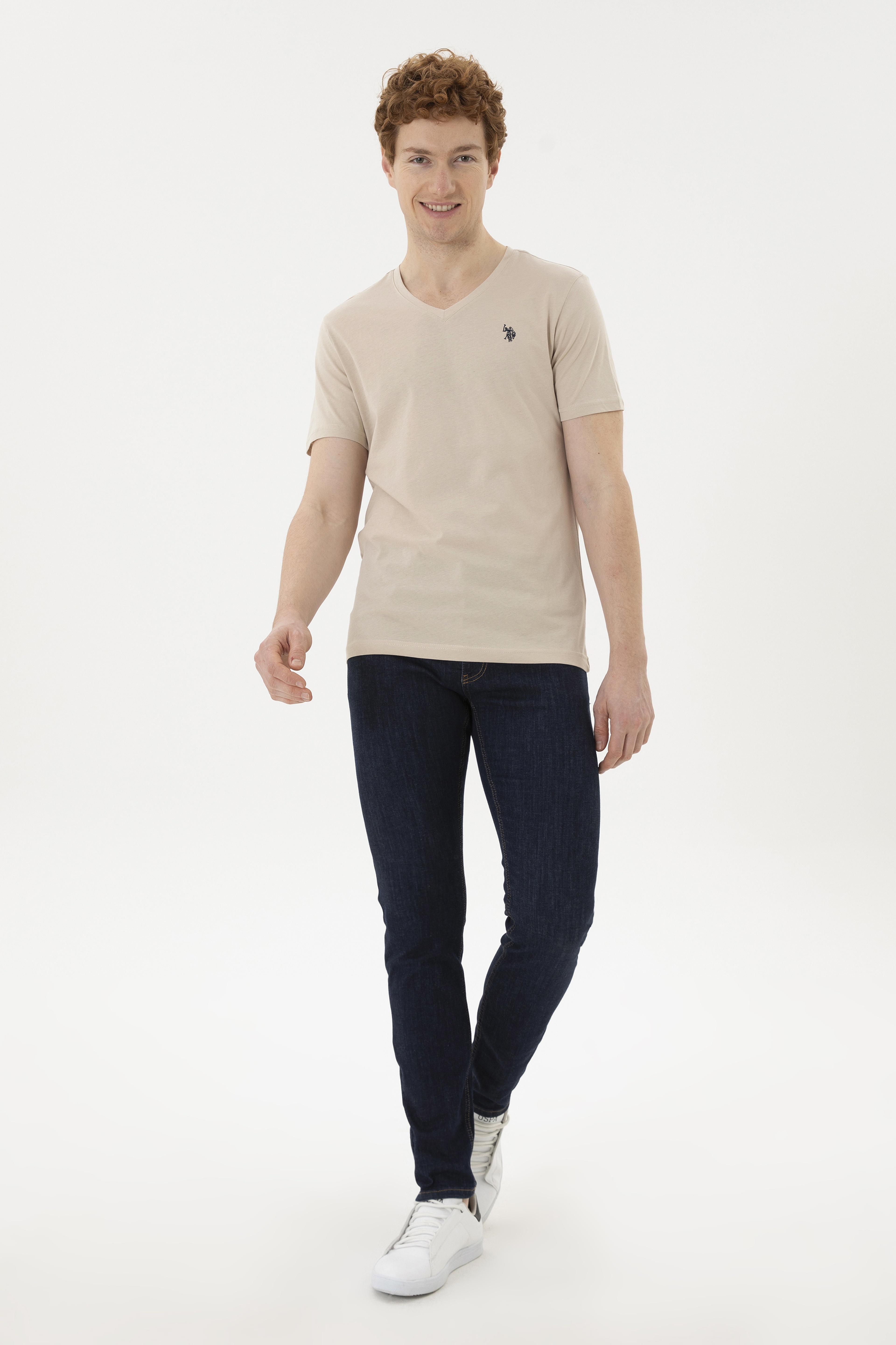 Erkek Taş Basic Tişört