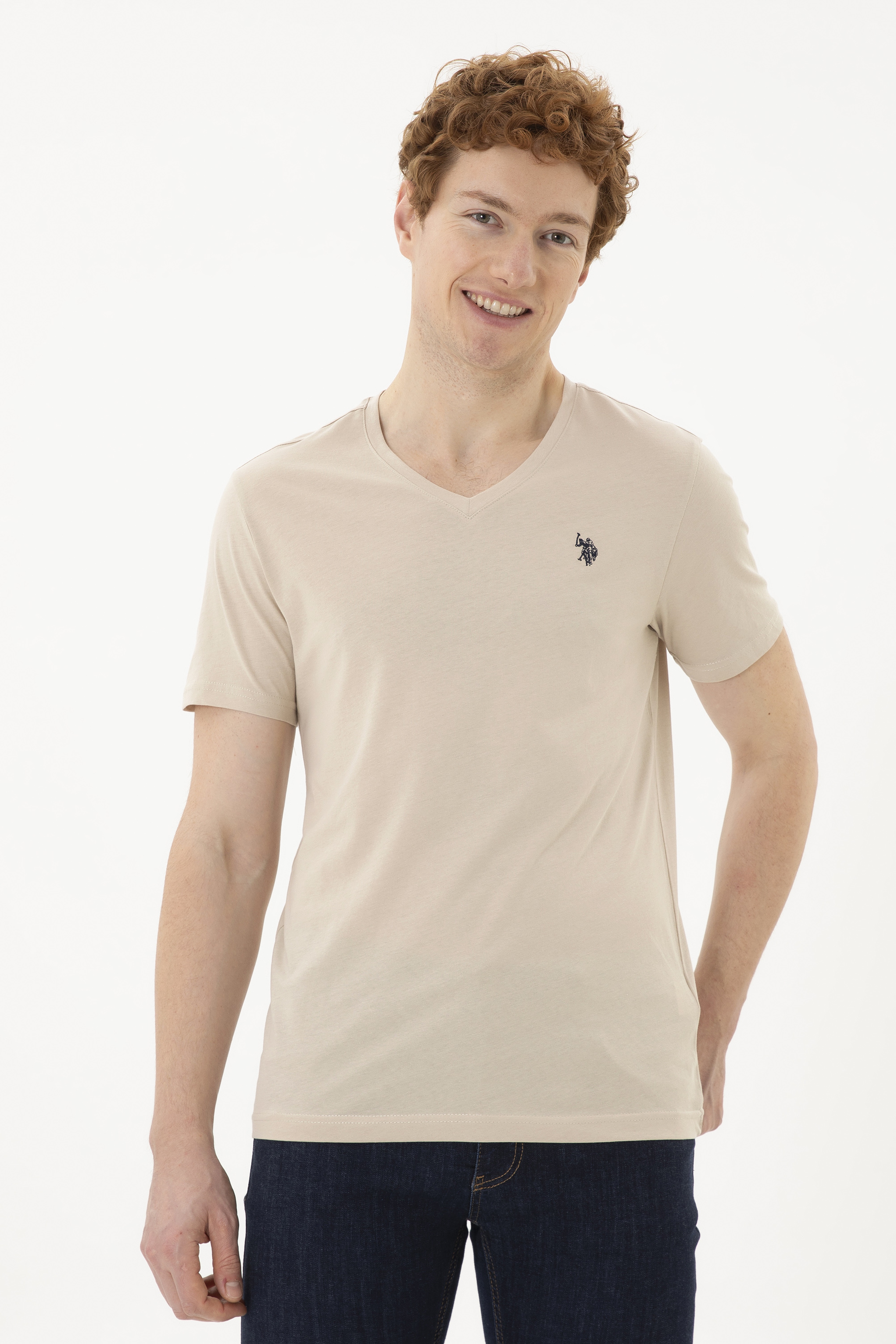 Erkek Taş Basic Tişört