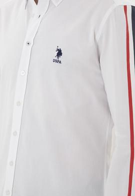 Erkek Beyaz Uzun Kollu Gömlek - 50264309014