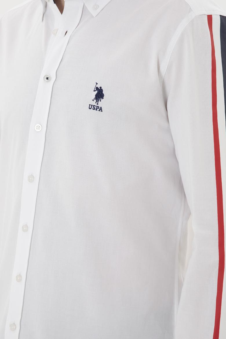 Erkek Beyaz Uzun Kollu Gömlek - 50264309014