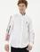 Erkek Beyaz Uzun Kollu Gömlek