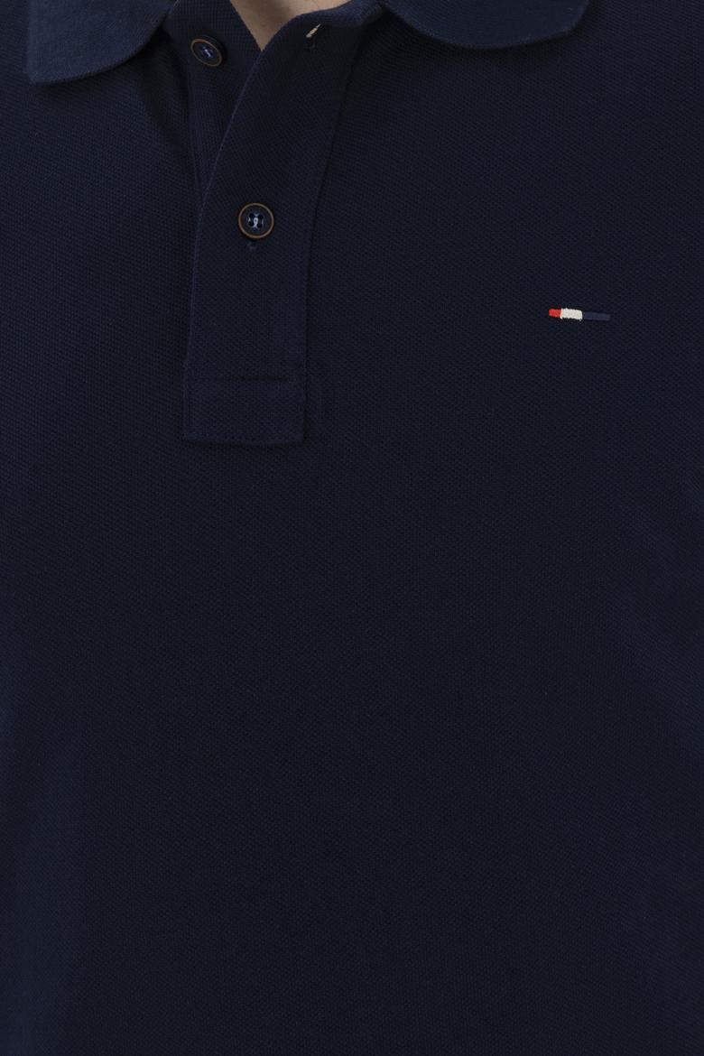 Erkek Lacivert Basic Tişört - 50286724018