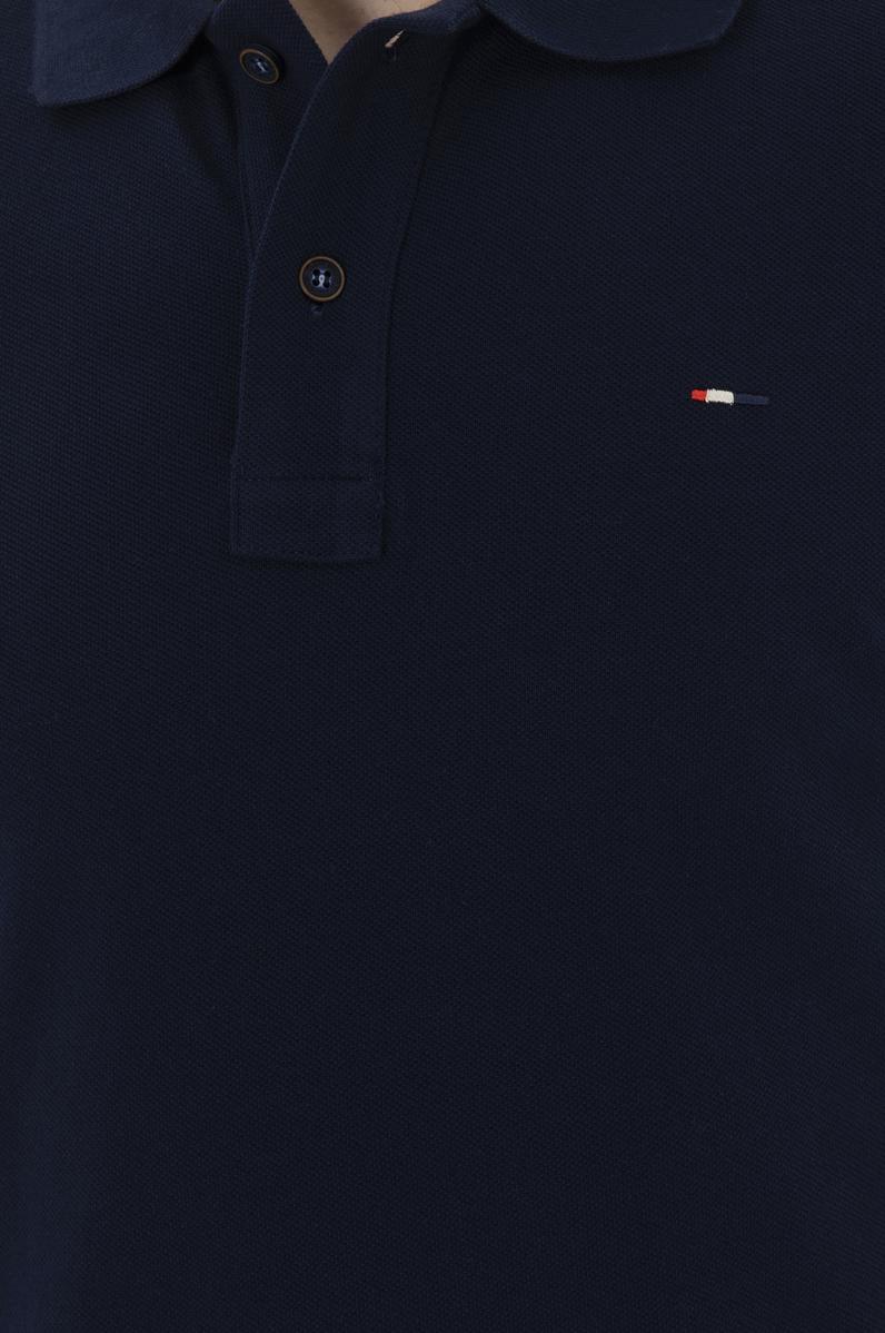 Erkek Lacivert Basic Tişört