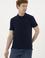 Erkek Lacivert Basic Tişört