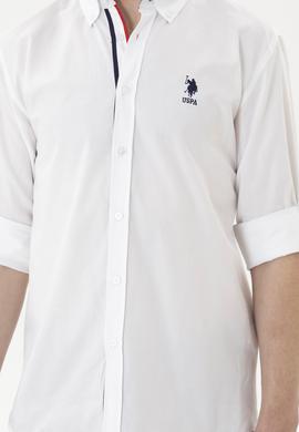 Erkek Beyaz Uzun Kollu Gömlek - 50288312007