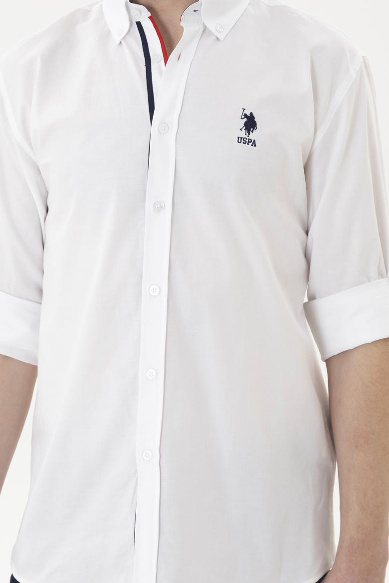 Erkek Beyaz Uzun Kollu Gömlek - 50288312007