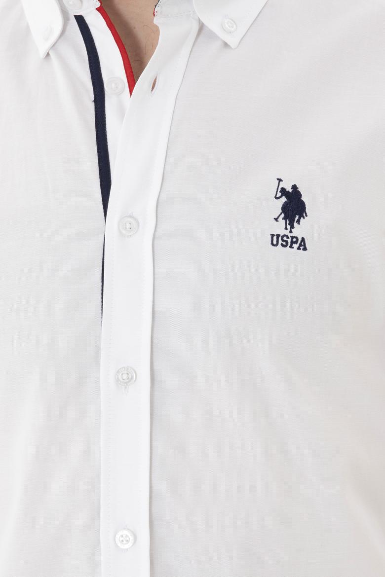 Erkek Beyaz Uzun Kollu Gömlek - 50288312007