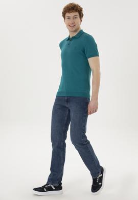 Erkek Koyu Yeşil Kazak - 50280455051