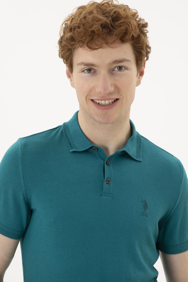 Erkek Koyu Yeşil Kazak - 50280455051