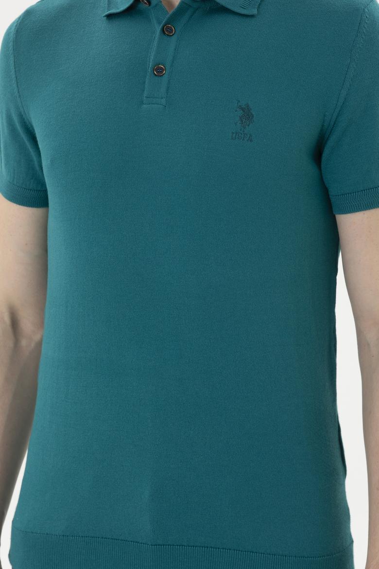 Erkek Koyu Yeşil Kazak - 50280455051