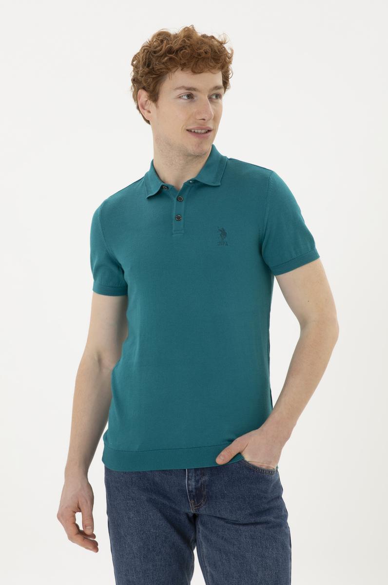 Erkek Koyu Yeşil Kazak