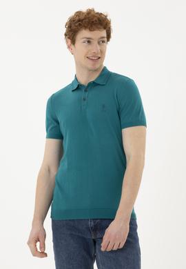 Erkek Koyu Yeşil Kazak - 50280455051