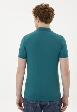 Erkek Koyu Yeşil Kazak - 50280455051