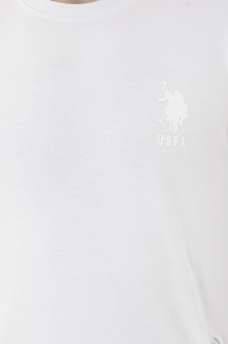 Erkek Beyaz Sweatshirt