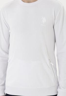 Erkek Beyaz Sweatshirt - 50281048001