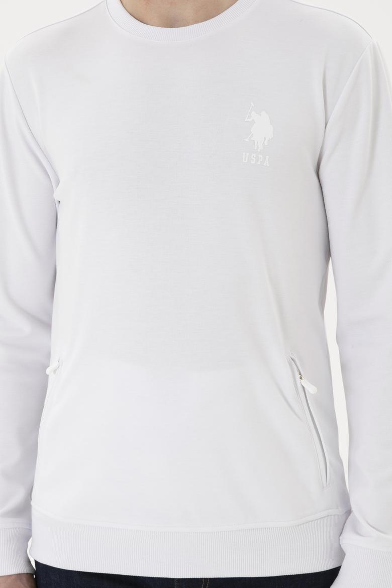 Erkek Beyaz Sweatshirt - 50281048001