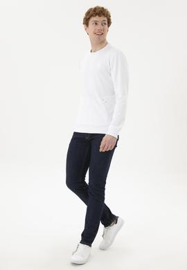 Erkek Beyaz Sweatshirt - 50281048001