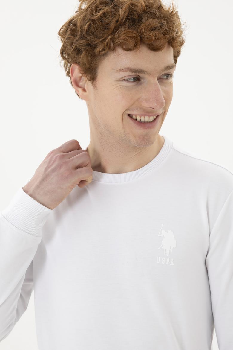 Erkek Beyaz Sweatshirt - 50281048001