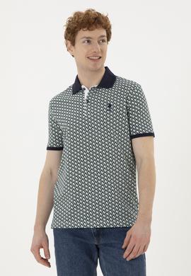 Erkek Lacivert Tişört - 50281523011