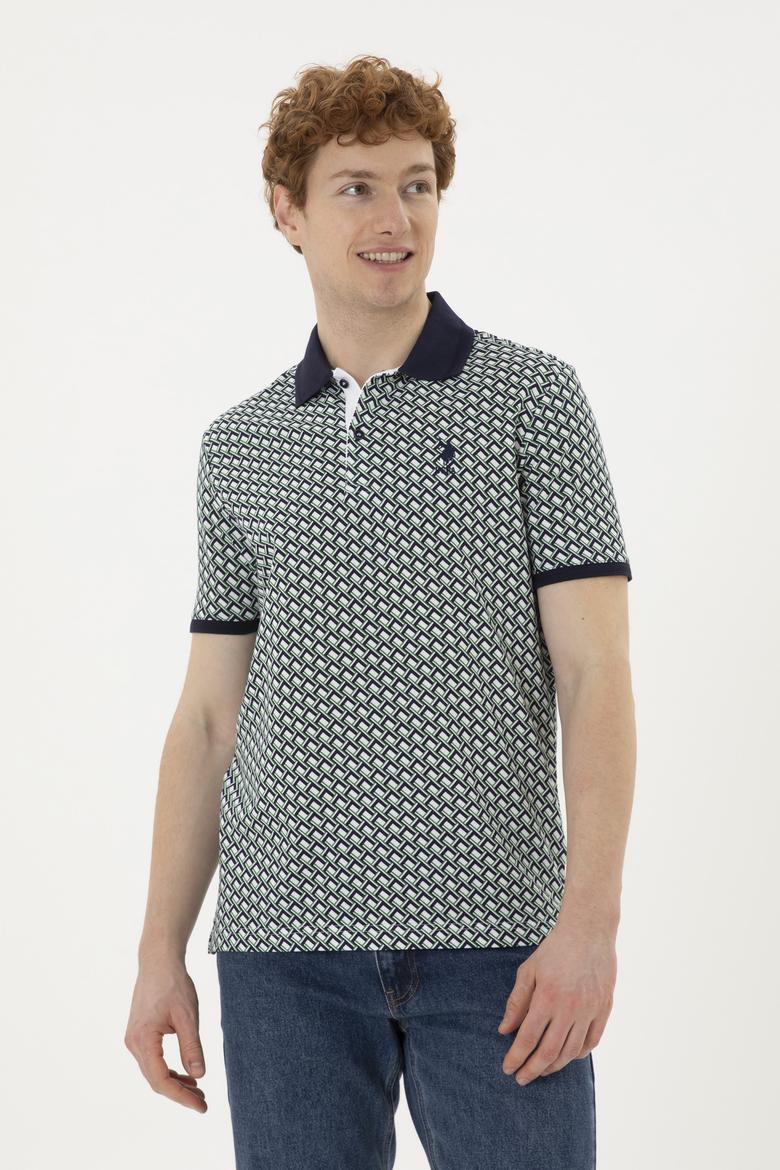 Erkek Lacivert Tişört - 50281523011