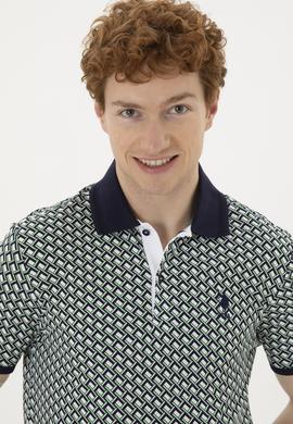 Erkek Lacivert Tişört - 50281523011