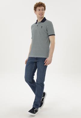 Erkek Lacivert Tişört - 50281523011