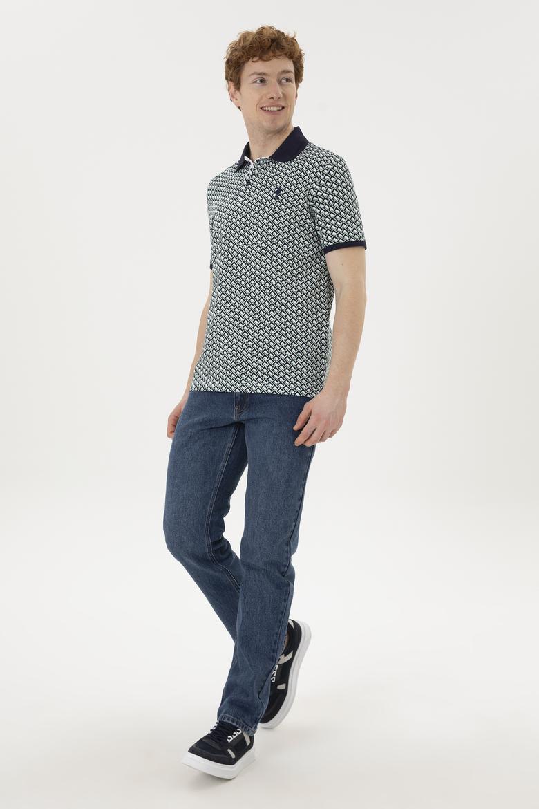 Erkek Lacivert Tişört - 50281523011