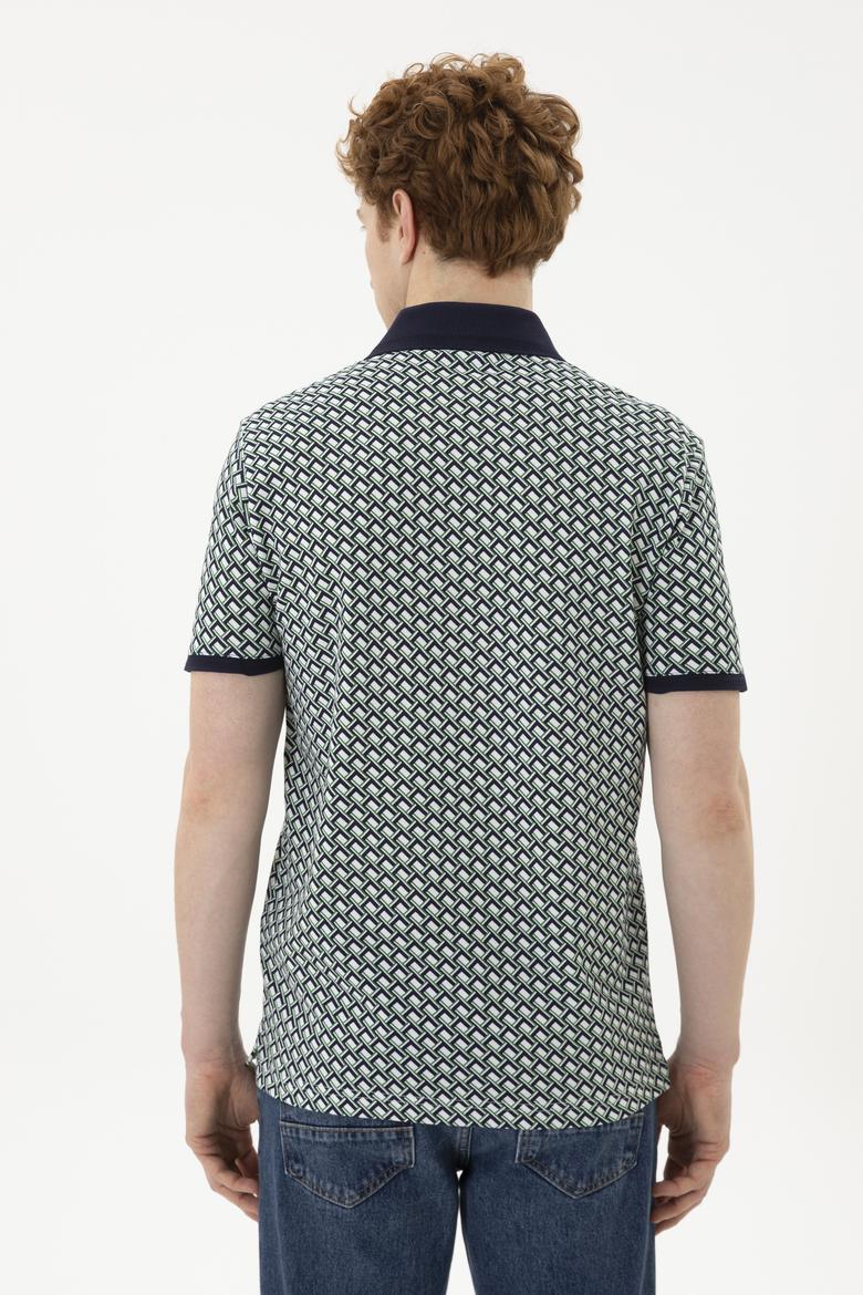 Erkek Lacivert Tişört - 50281523011