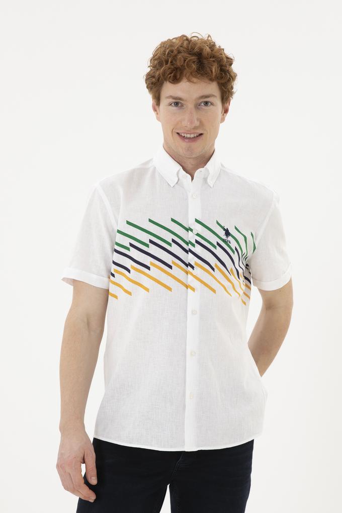 Erkek Lacivert Kısa Kollu Gömlek