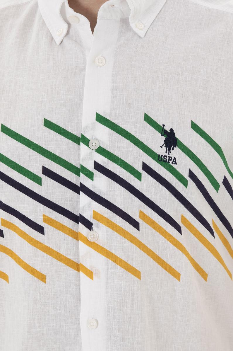 Erkek Lacivert Kısa Kollu Gömlek