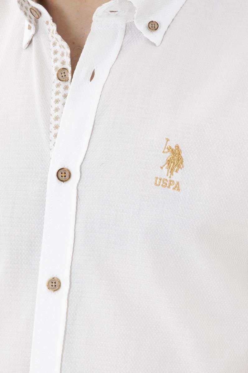 Erkek Beyaz Uzun Kollu Gömlek