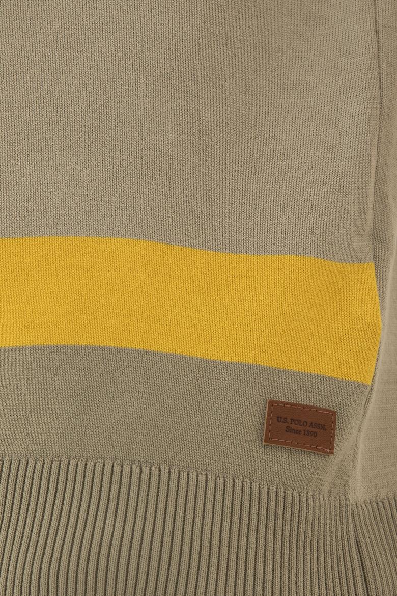 Erkek Açık Haki Kazak - 50280456007