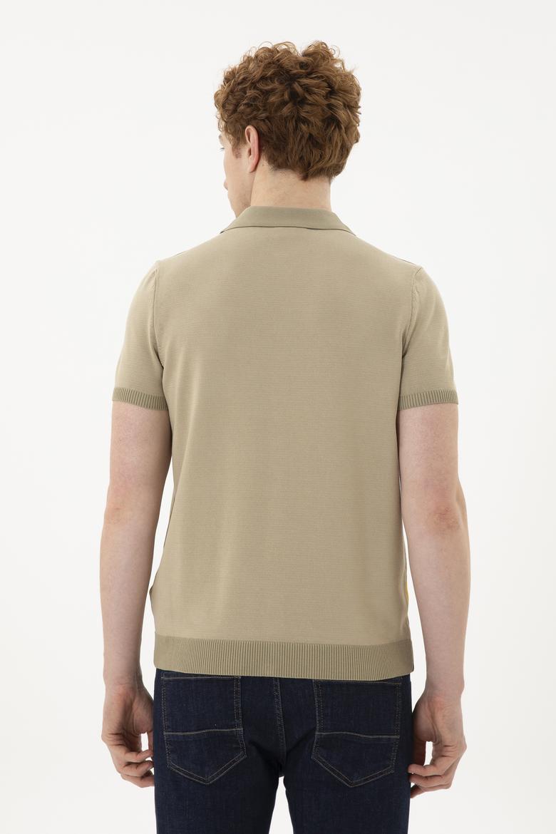 Erkek Açık Haki Kazak - 50280456007