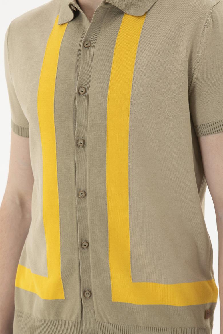 Erkek Açık Haki Kazak - 50280456007