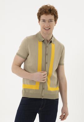 Erkek Açık Haki Kazak - 50280456007